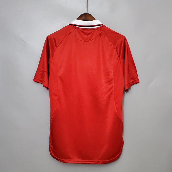 Camiseta Manchester United Copa 97-00 Retro trasera
