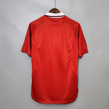 Camiseta Manchester United Copa 97-00 Retro trasera
