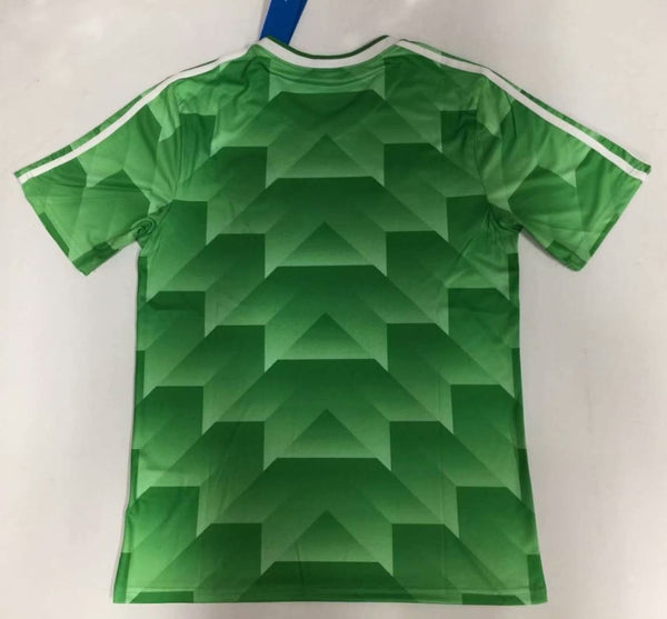 Camiseta Alemania Visitante 1988 Retro trasera