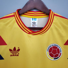 Camiseta Colombia Visitante 1990 Retro complemento 1
