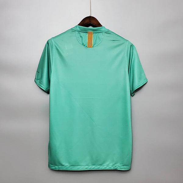 Camiseta FC Barcelona Visitante 10-11 trasera