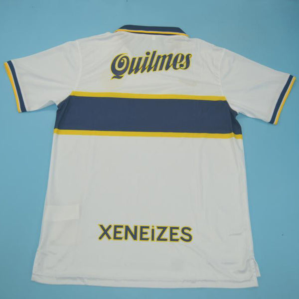 Camiseta Boca Juniors Visitante 96-97 trasera