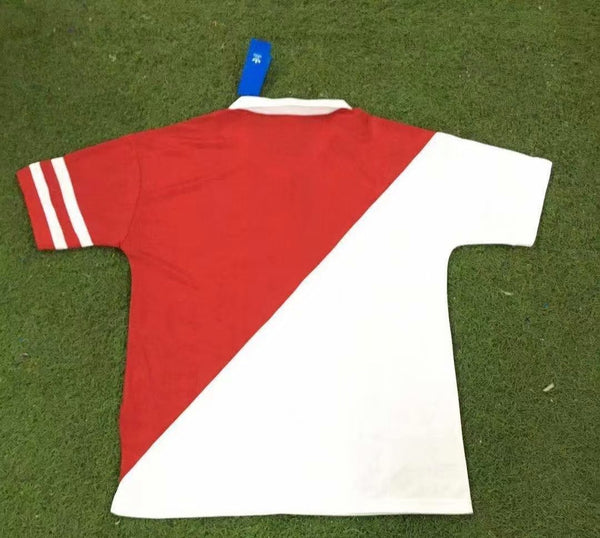 Camiseta AS Monaco Local 92-93 Retro trasera