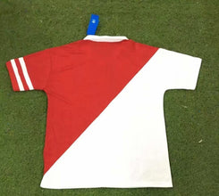 Camiseta AS Monaco Local 92-93 Retro trasera