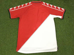 Camiseta AS Monaco Local 99-00 Retro trasera