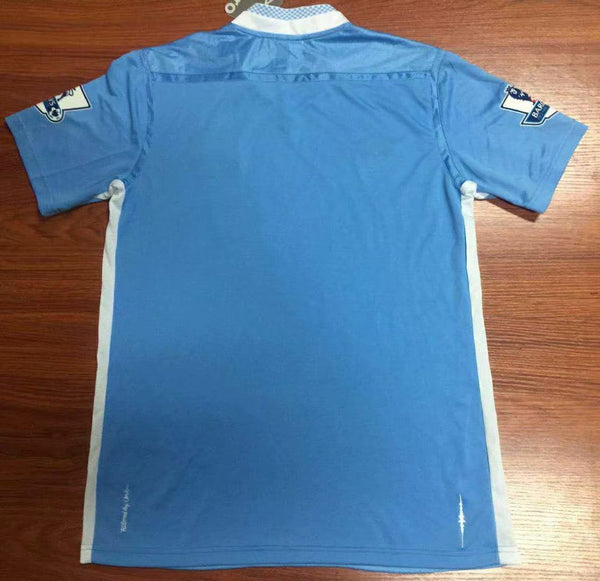 Camiseta Manchester City Local 11-12 trasera