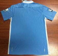 Camiseta Manchester City Local 11-12 trasera