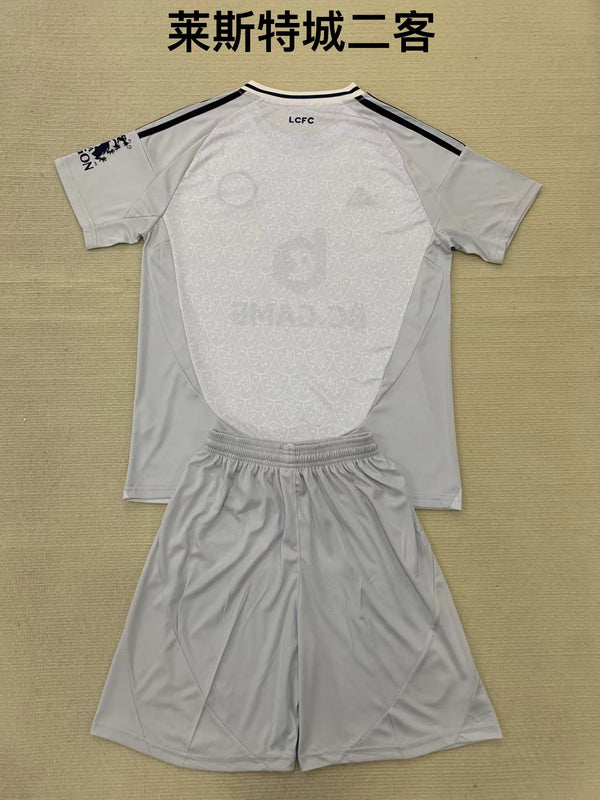 Leicester City Tercera Equipacion Niños 24-25