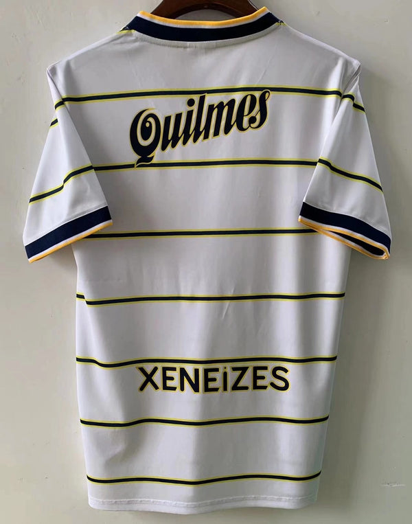 Camiseta Boca Juniors Visitante 99-00 Retro trasera