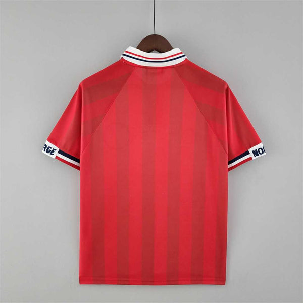 Camiseta Noruega Local 88-89 trasera