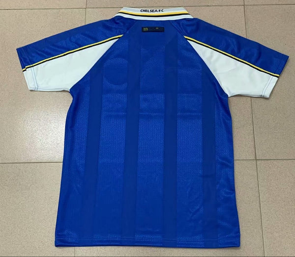 Camiseta Chelsea FC Local 98-99 Retro trasera
