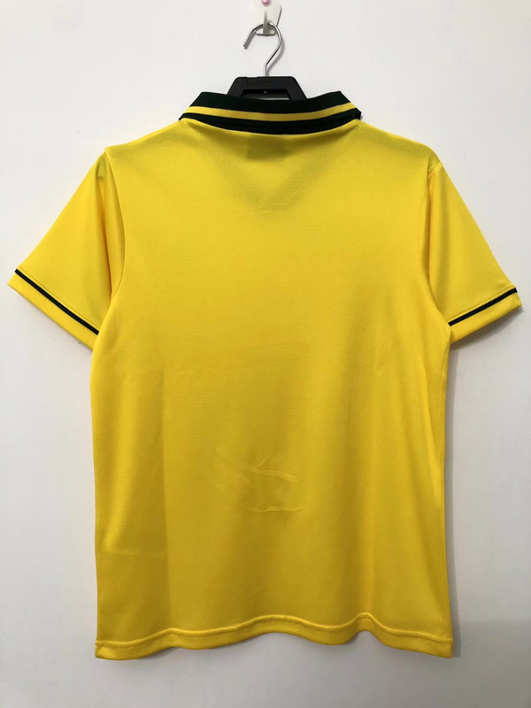 Camiseta Brasil Local 1995 Retro trasera