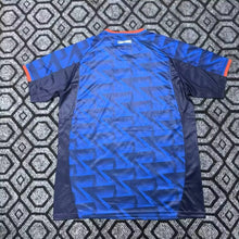 Camiseta Cabo Verde Local Mundial 2026 trasera