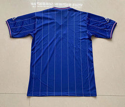 Camiseta Chelsea FC Local 81-83 Retro trasera