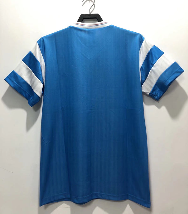 Camiseta Olympique de Marsella Local 90-91 trasera