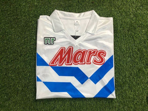 Camiseta Napoli Visitante 89-90 trasera
