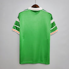 Camiseta Irlanda Local 1988 Retro trasera