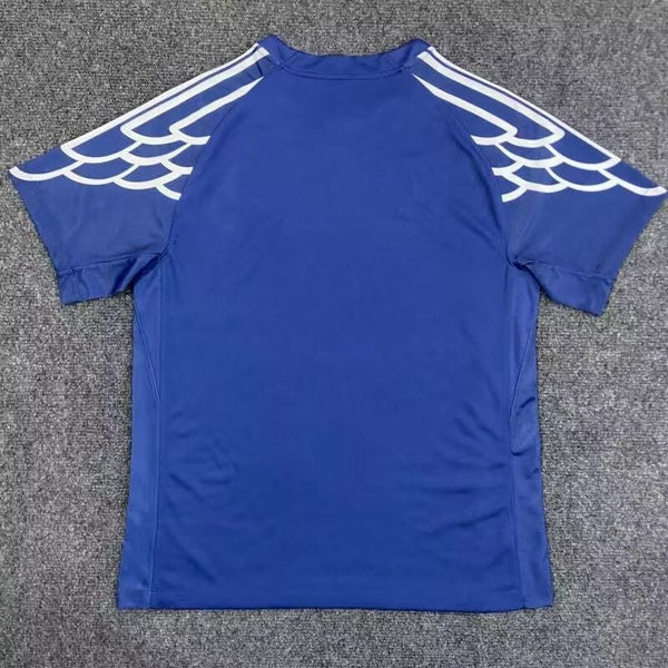 Camiseta PSG Cuarta Equipacion azul 25-26 trasera