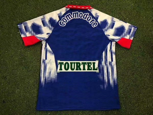 Camiseta PSG Local 92-93 Retro trasera