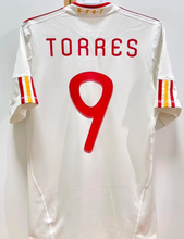 Camiseta España Visitante 2011 Retro complemento 1