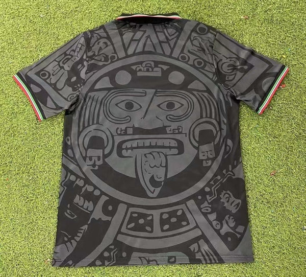 Camiseta Mexico Retro 1998 Negra trasera