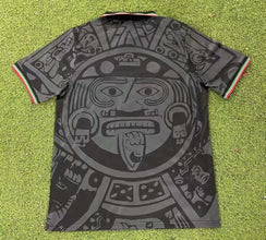 Camiseta Mexico Retro 1998 Negra trasera