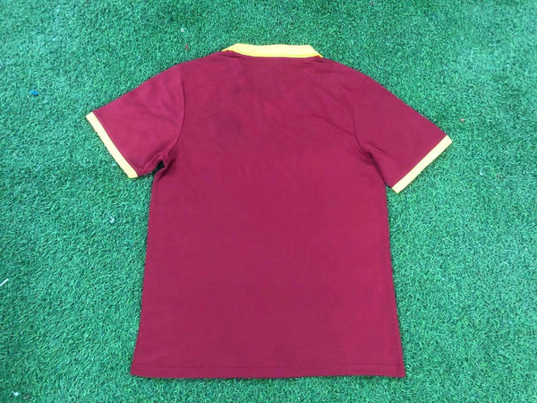 Camiseta AS Roma Local 87-88 Retro trasera