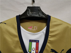 Camiseta Italia Portero 2006 Retro complemento 1