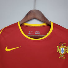 Camiseta Portugal Local 2002 Retro complemento 1