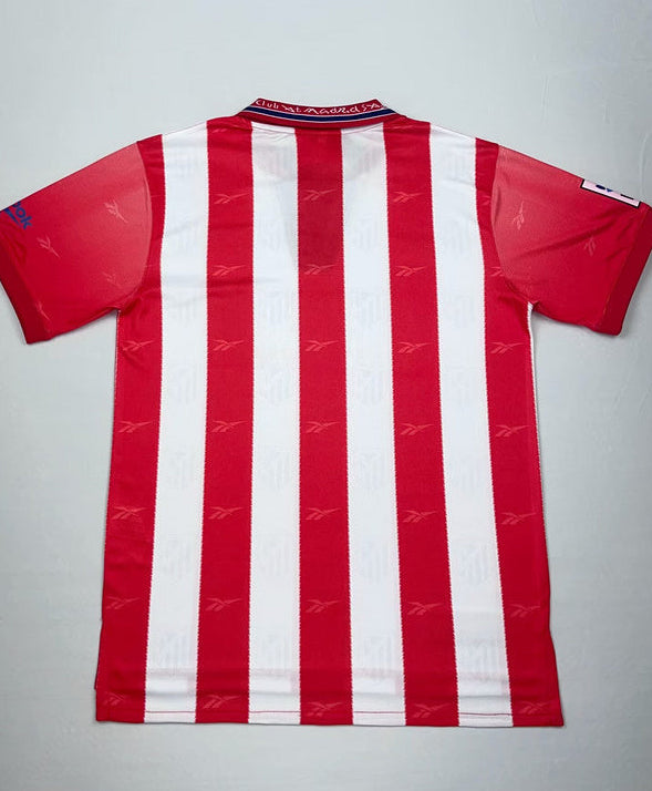 Camiseta Atletico de Madrid Local 98-99 trasera