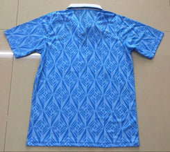 Camiseta Lazio Local 91-92 trasera