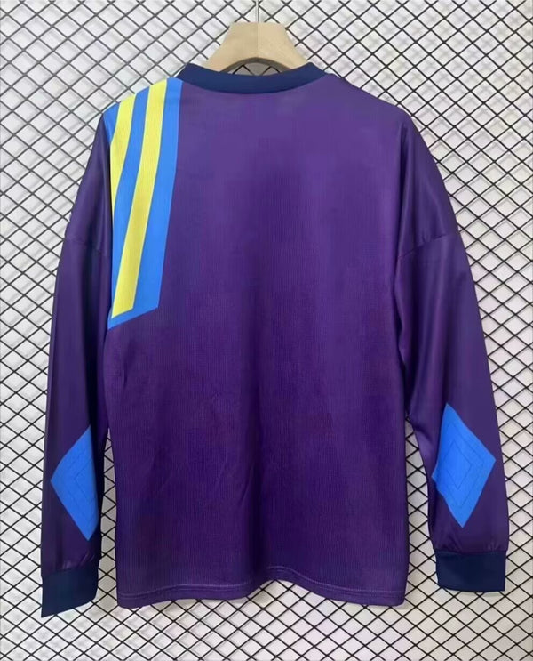 Camiseta Manchester United Portero Manga Larga 92-93 trasera
