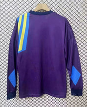Camiseta Manchester United Portero Manga Larga 92-93 trasera