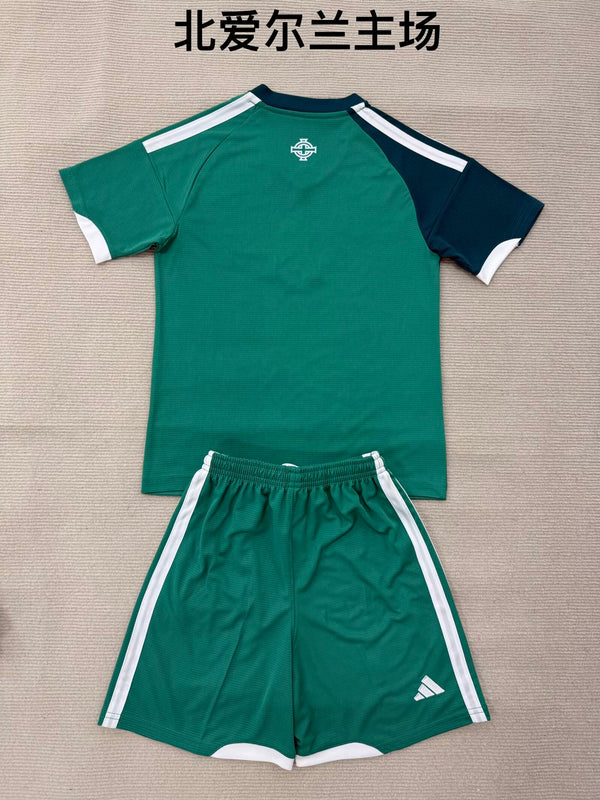 Irlanda del Norte Local 26-27 Niños