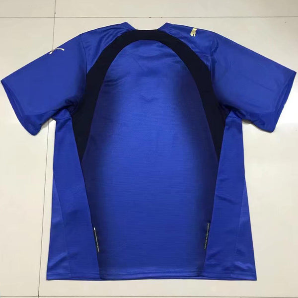 Camiseta Italia Local 2006 Retro trasera