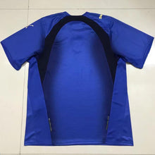 Camiseta Italia Local 2006 Retro trasera