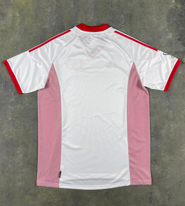 Camiseta China Visitante 2002 Retro trasera