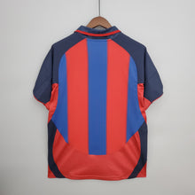 Camiseta FC Barcelona Local 03-04 Retro trasera