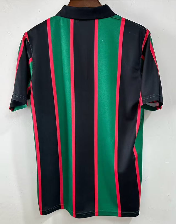 Camiseta Aston Villa Visitante 1994 Retro trasera