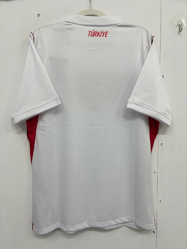 Camiseta Turquía Visitante Mundial 2026 trasera