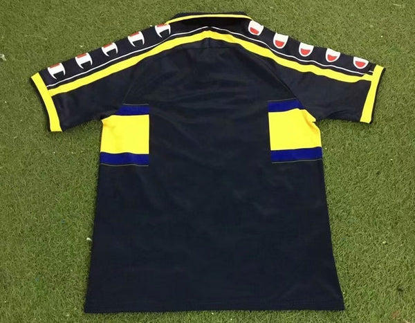 Camiseta Parma Visitante 99-00 Retro trasera