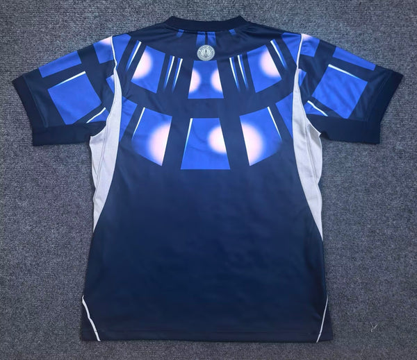 Camiseta Uruguay Visitante Mundial 2026 trasera