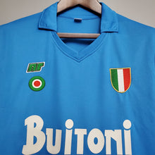 Camiseta Napoli Local 87-88 complemento 1