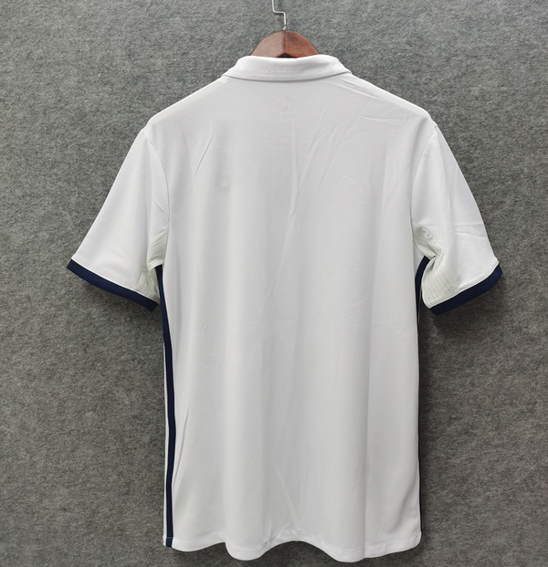 Camiseta Real Madrid Local 16-17 trasera