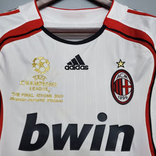 Camiseta AC Milan Visitante 06-07 complemento 1