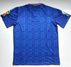 Camiseta Francia Local 1996 trasera