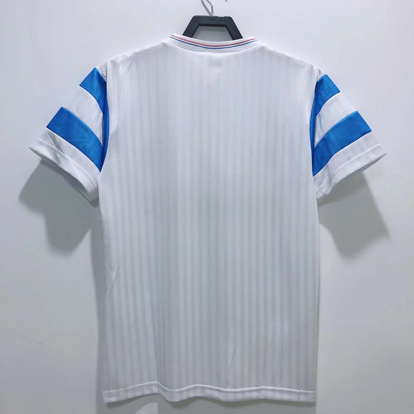 Camiseta Olympique de Marseille Local 89-91 trasera