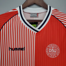 Camiseta Dinamarca Local 1986 Retro complemento 1