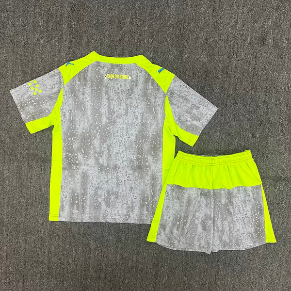 Manchester City Tercera Equipacion 25-26 Niño