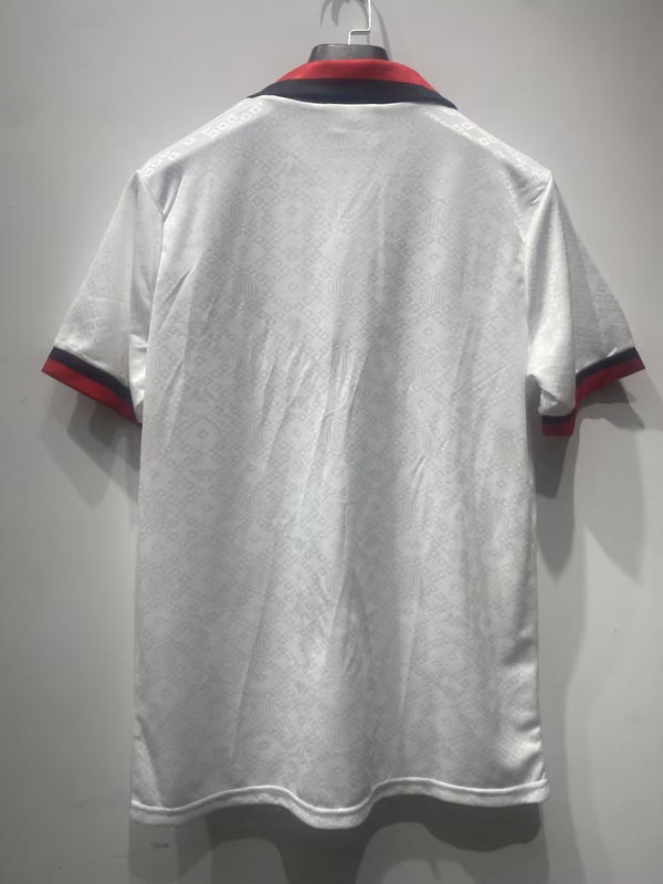 Camiseta AC Milan Visitante 89-90 Retro trasera